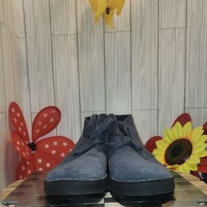 Coach Black Leather‎ Shoes